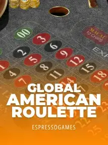 Global American Roulette at 6BAJI COM